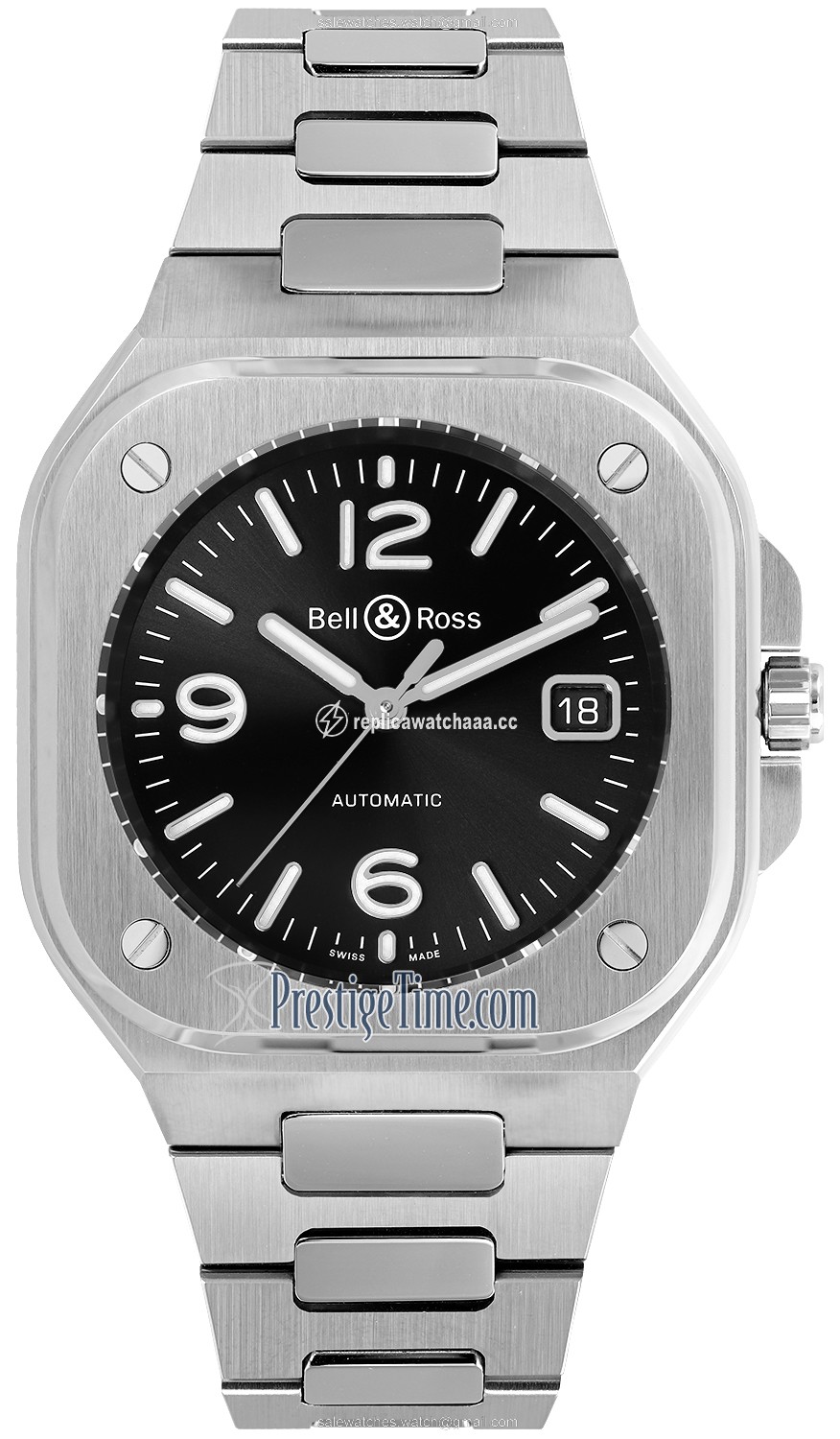 BR05A-BL-ST/SST Bell & Ross BR 05 Automatic 40mm Mens Watch BR05A-BL-ST/SST Bell & Ross BR 05 Automatic 40mm Mens Watch